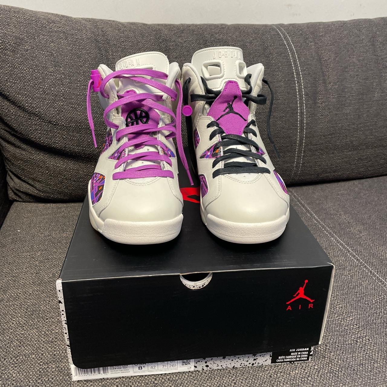 Nike Jordan Jordan Retro Quai 54 Purple Nike Air Jordan Retro Quai 54 - Main Image