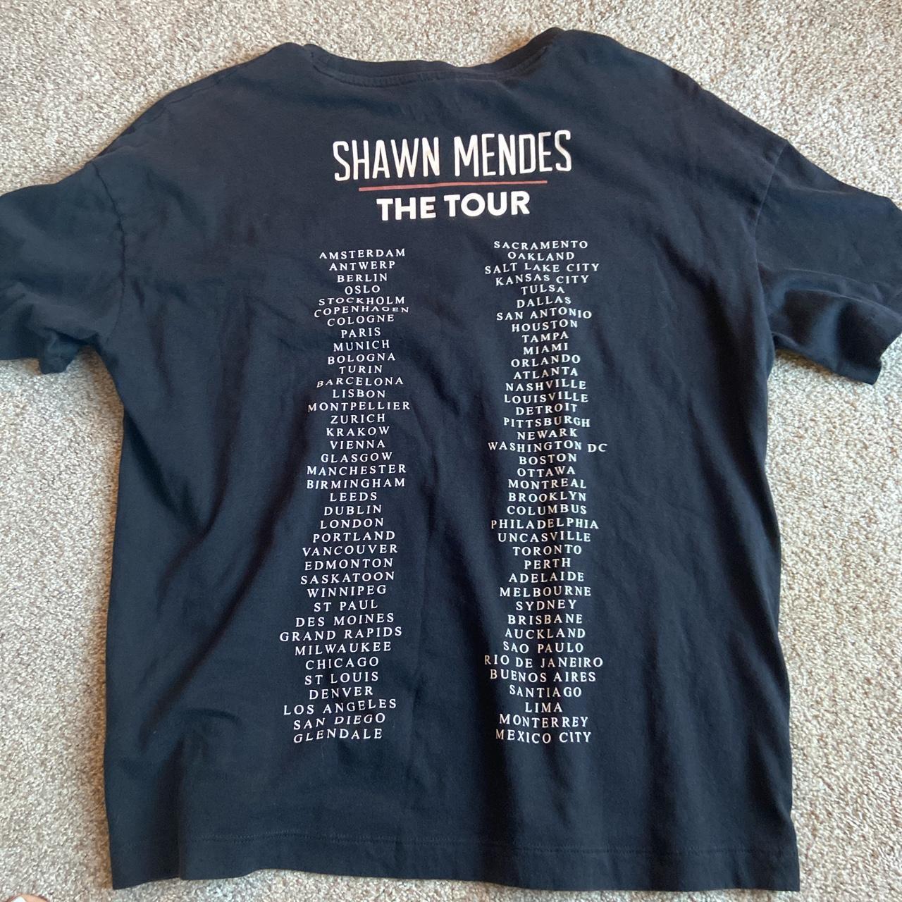 H&m shawn mendes outlet t shirt