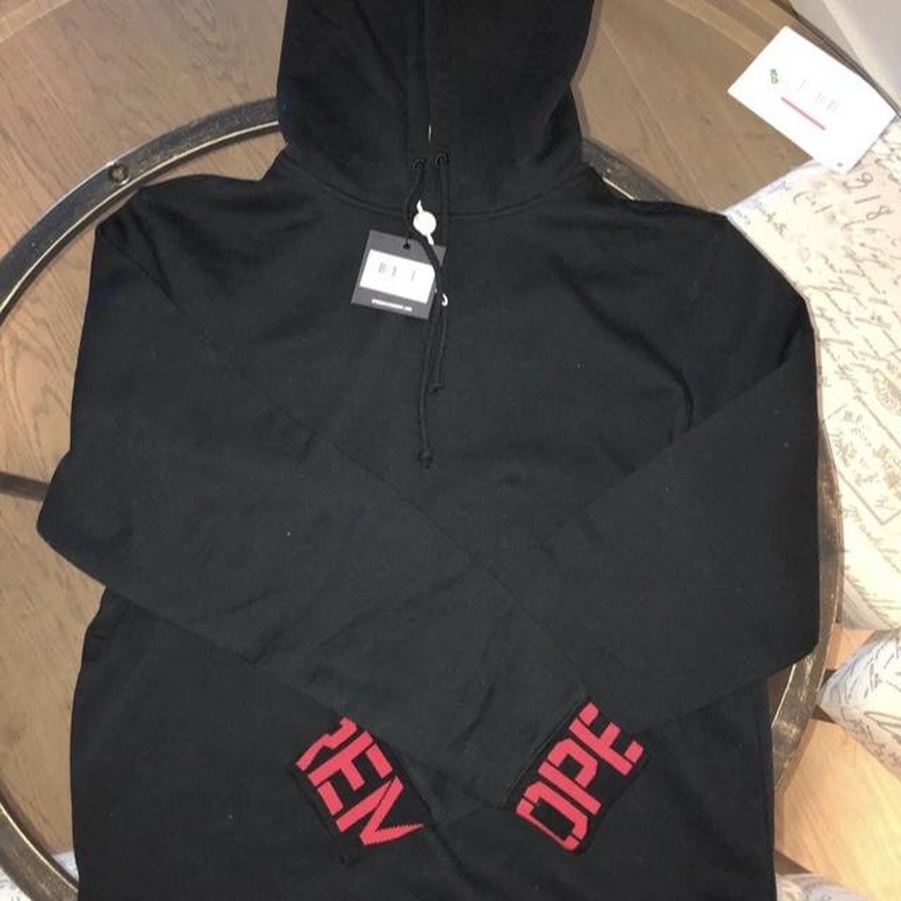 Bwnt Opening Ceremony Red And Black Hoodie Super Depop