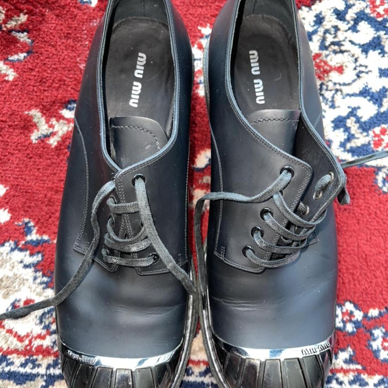 Miu miu steel toe sales sneakers