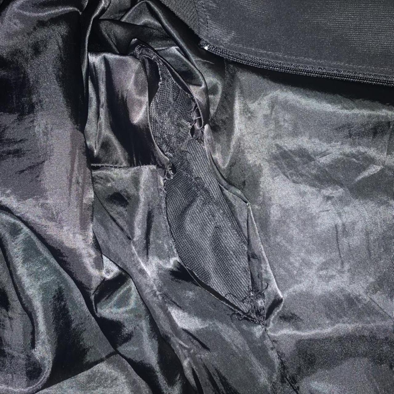 Men’s zip up bomber jacket Has a rusted zipper (as... Depop