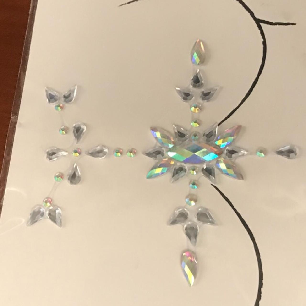 Selfadhesive body gems for sale. festival... Depop