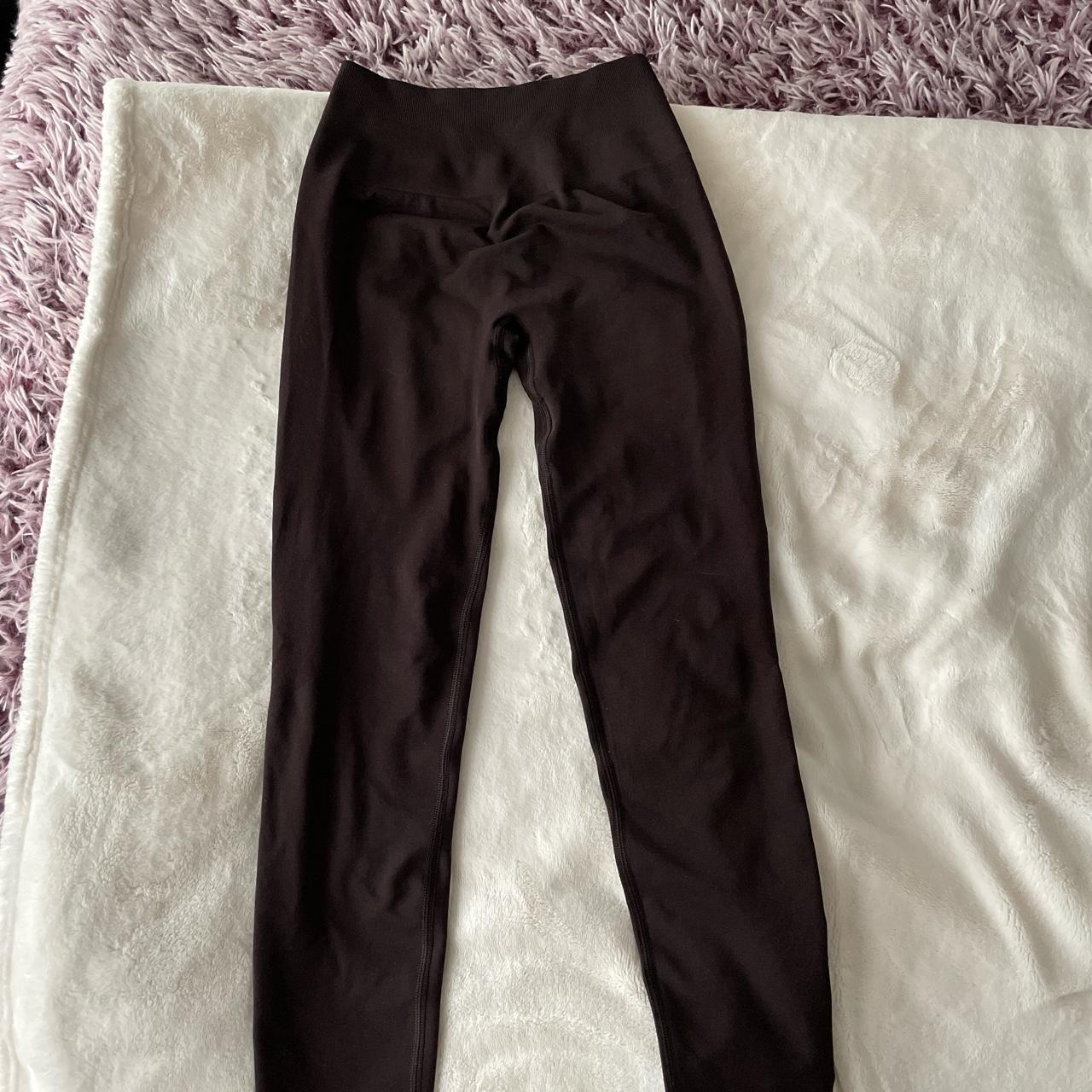Alphalete Amplify Leggings In Chocolate Brown Size M - $75 - From Evelyn