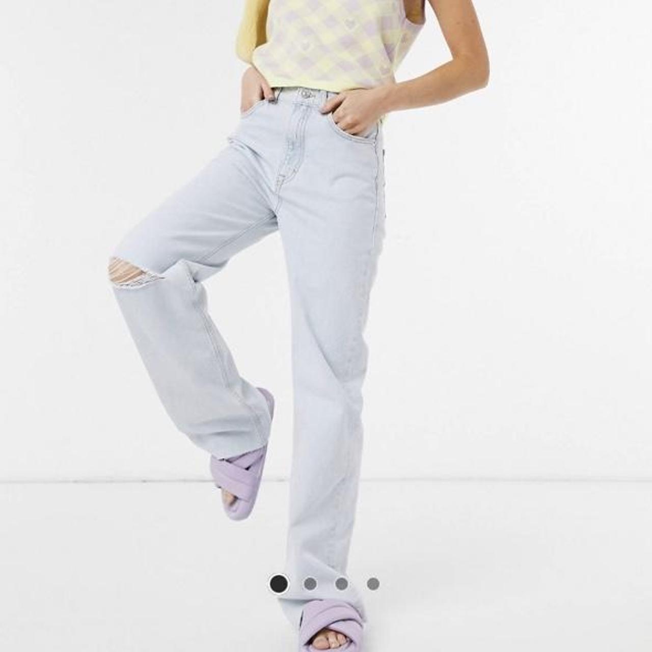 Pull&Bear Women's Jeans Depop