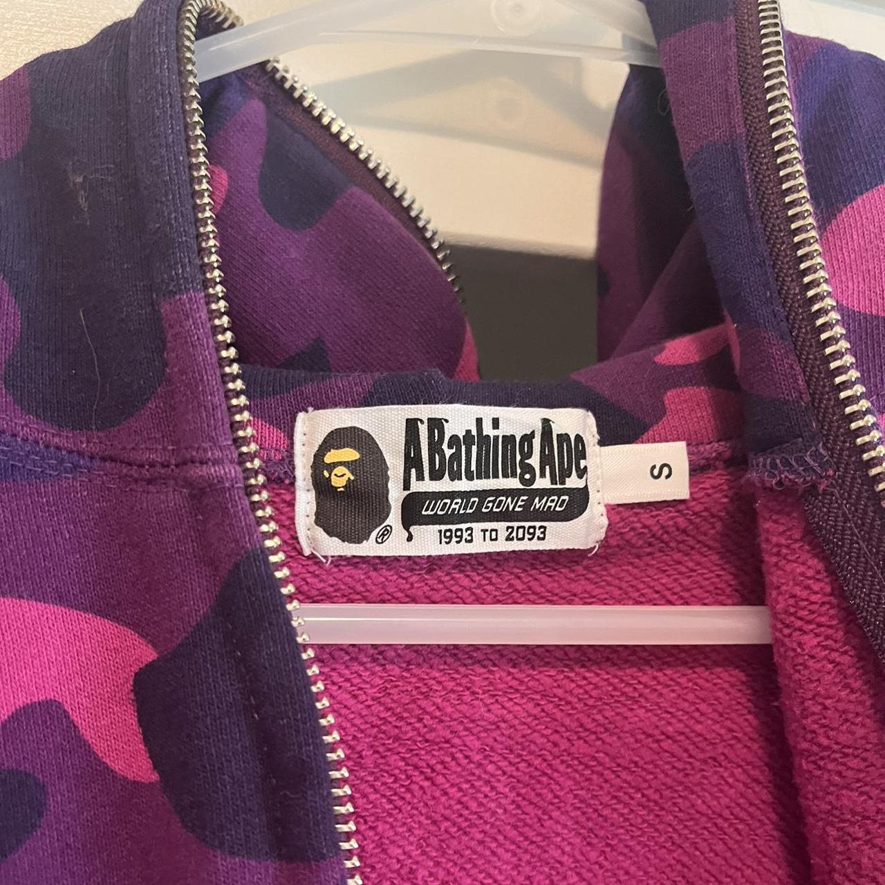 Fairly new authentic BAPE jacket! I’ve only worn it... - Depop