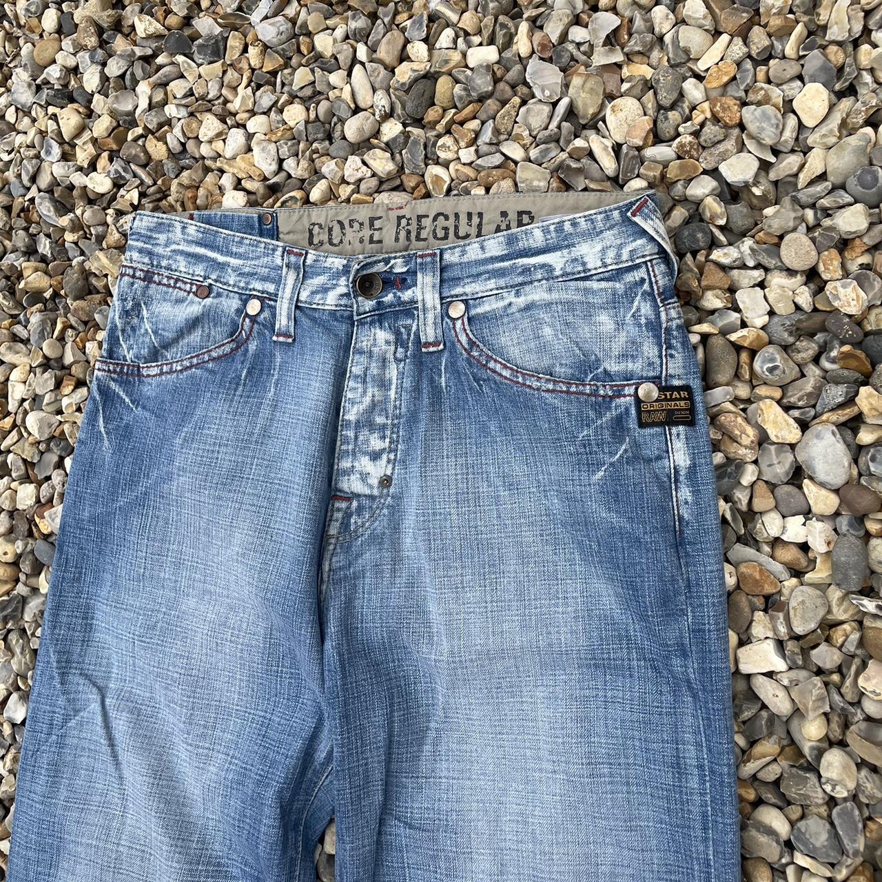 Vintage baggy gstar jeans Vintage baggy gstar... - Depop