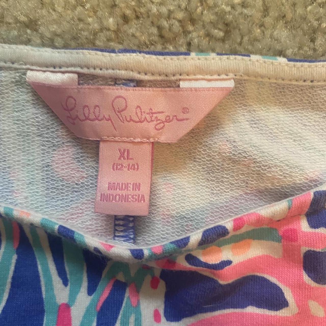 Lilly Pulitzer! Super cute dress for girls. Has been... - Depop