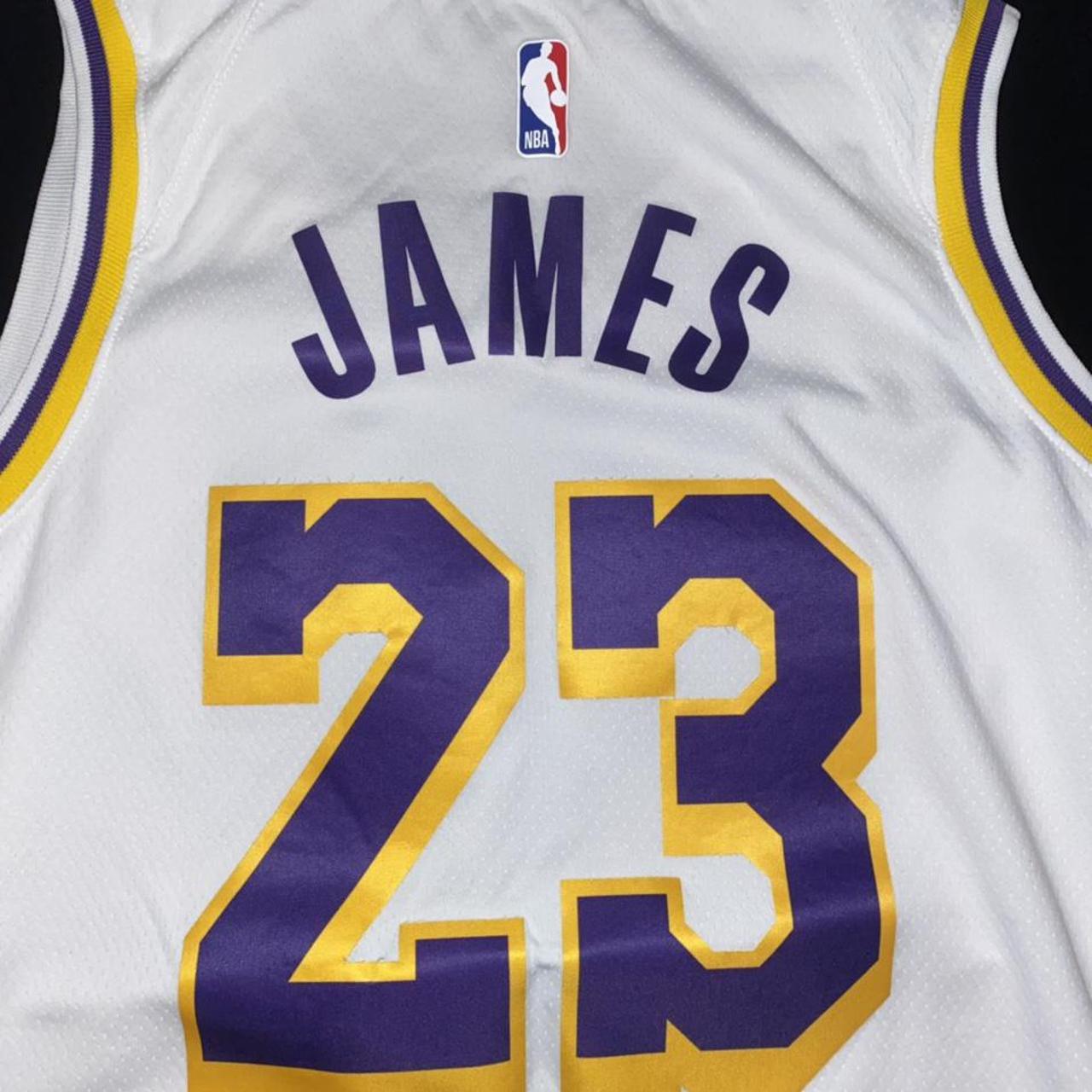 This is a LA Lakers jersey which has been worn once... - Depop