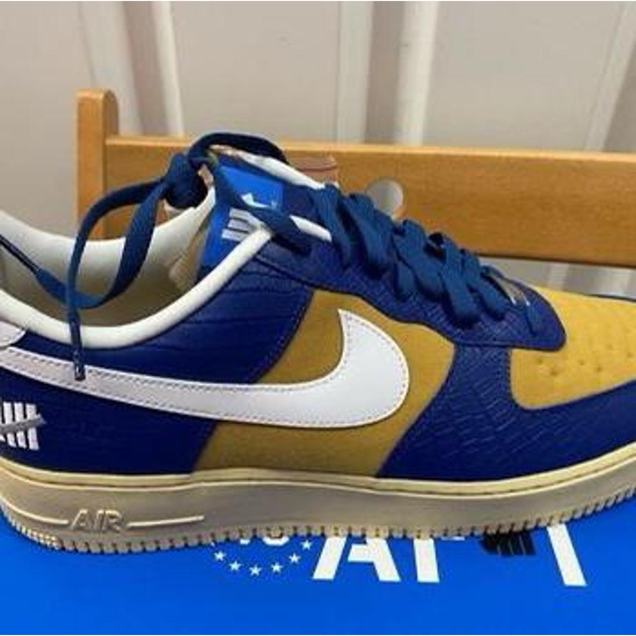 size down in air force 1