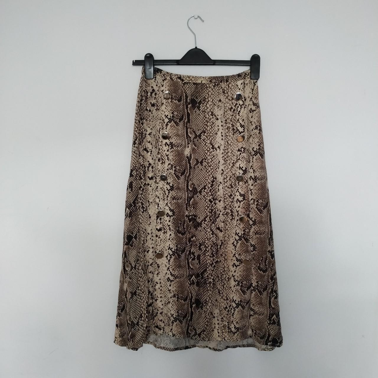 Zara Silver Metallic Skirt NWT ZARA PRINTED TULLE SKIRT MULTICOLORED