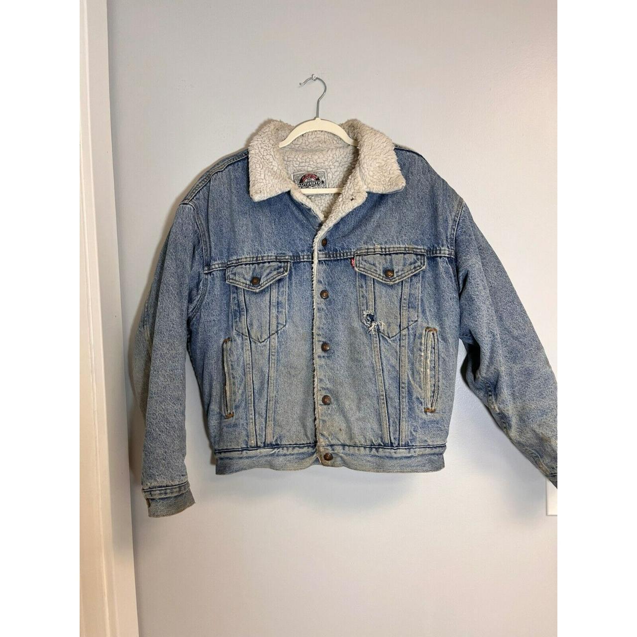 Levi's Men's Blue Jacket | Depop