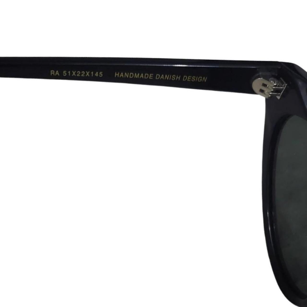 Product Image 4 - Han Kjobenhavn Race Black sunglasses

Han