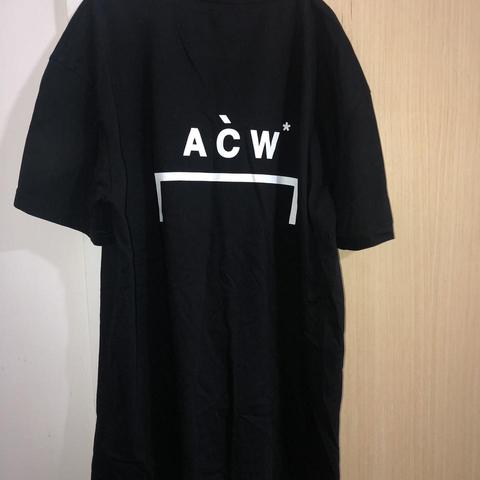 Acw a cold wall x fragment t-shirt Inner label is - Depop