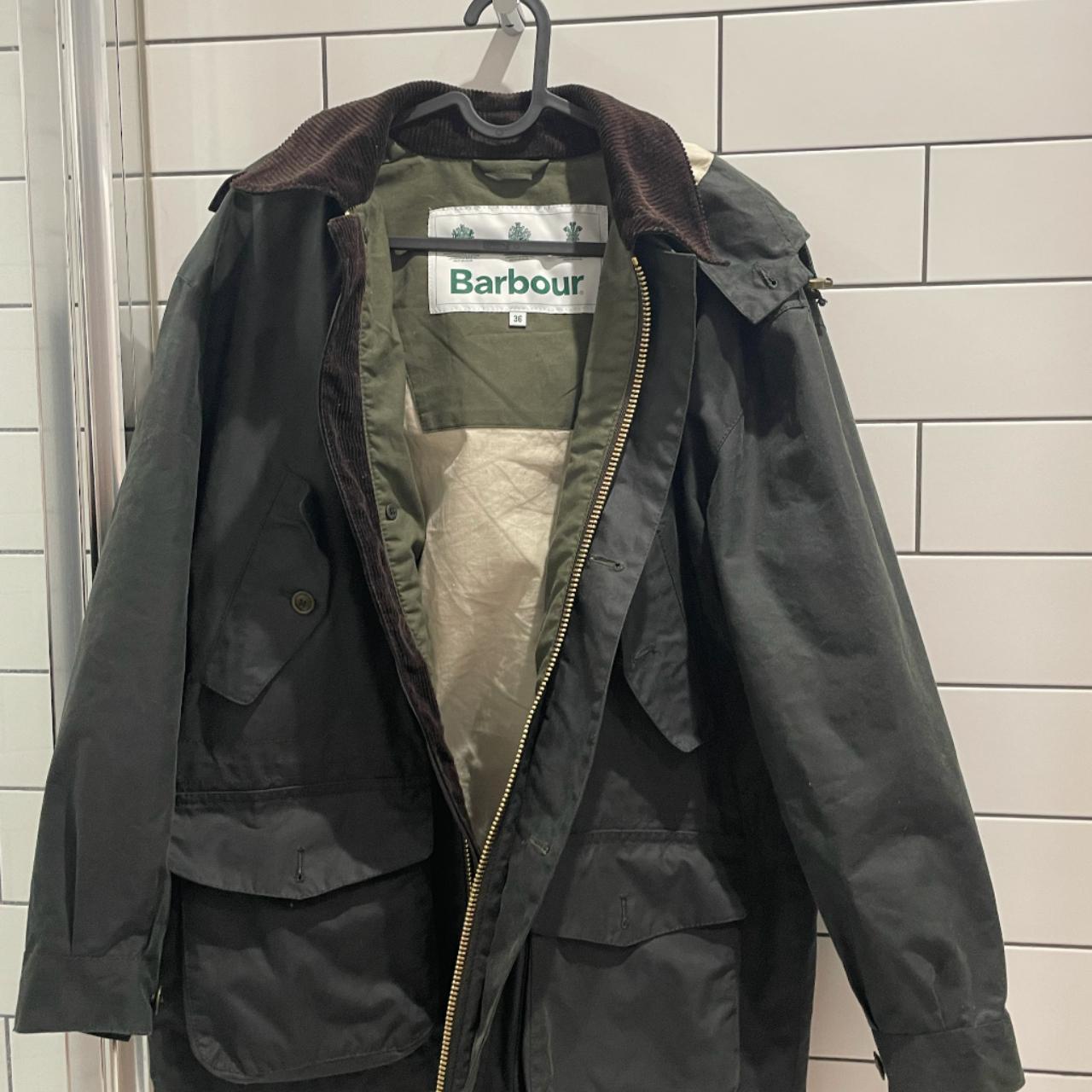 Barbour on sale ventile jacket