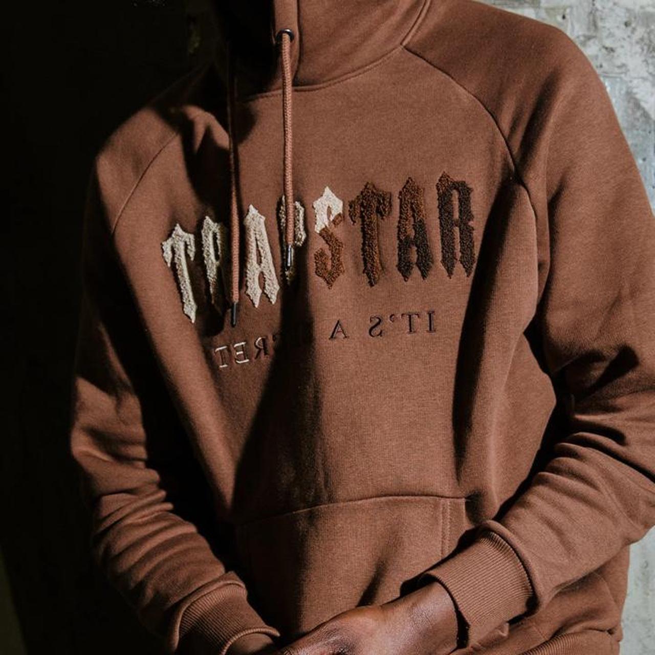 Trapstar Chenille Decoded Tracksuit earth edition... Depop