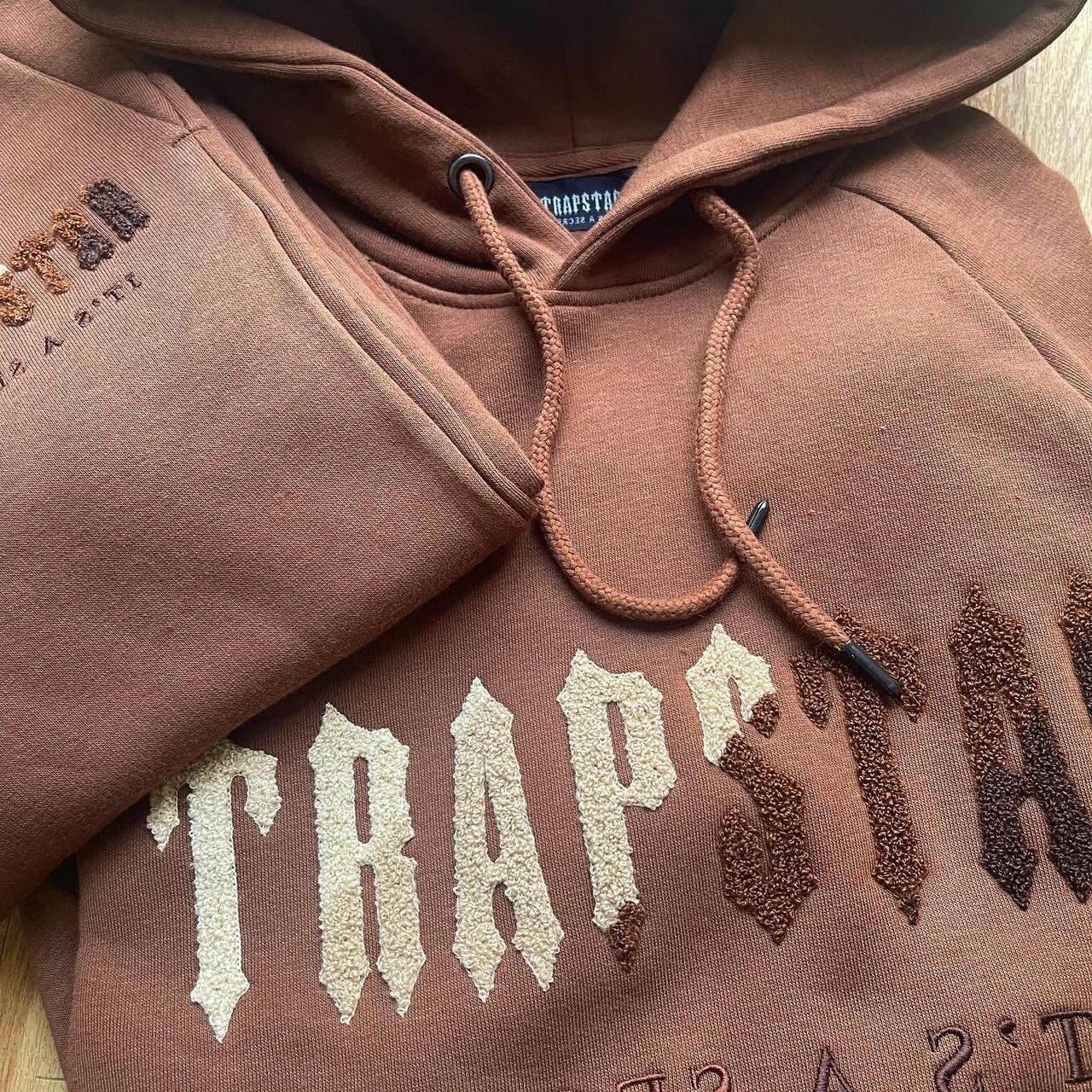 Trapstar Chenille Decoded Tracksuit earth edition... Depop