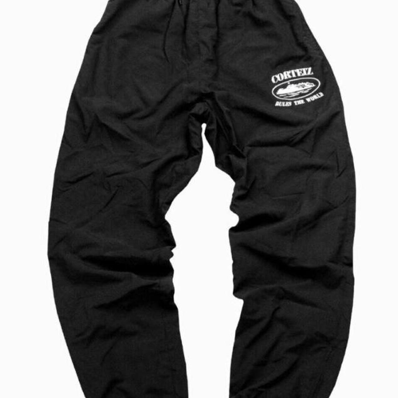 CRTZ Black Shukushuku bottoms Brand new Reasonable... - Depop