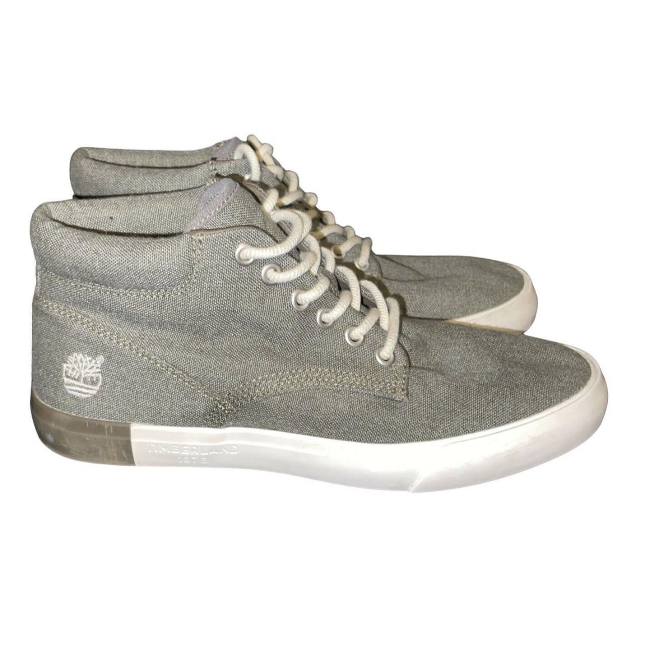 Timberland deals canvas chukka