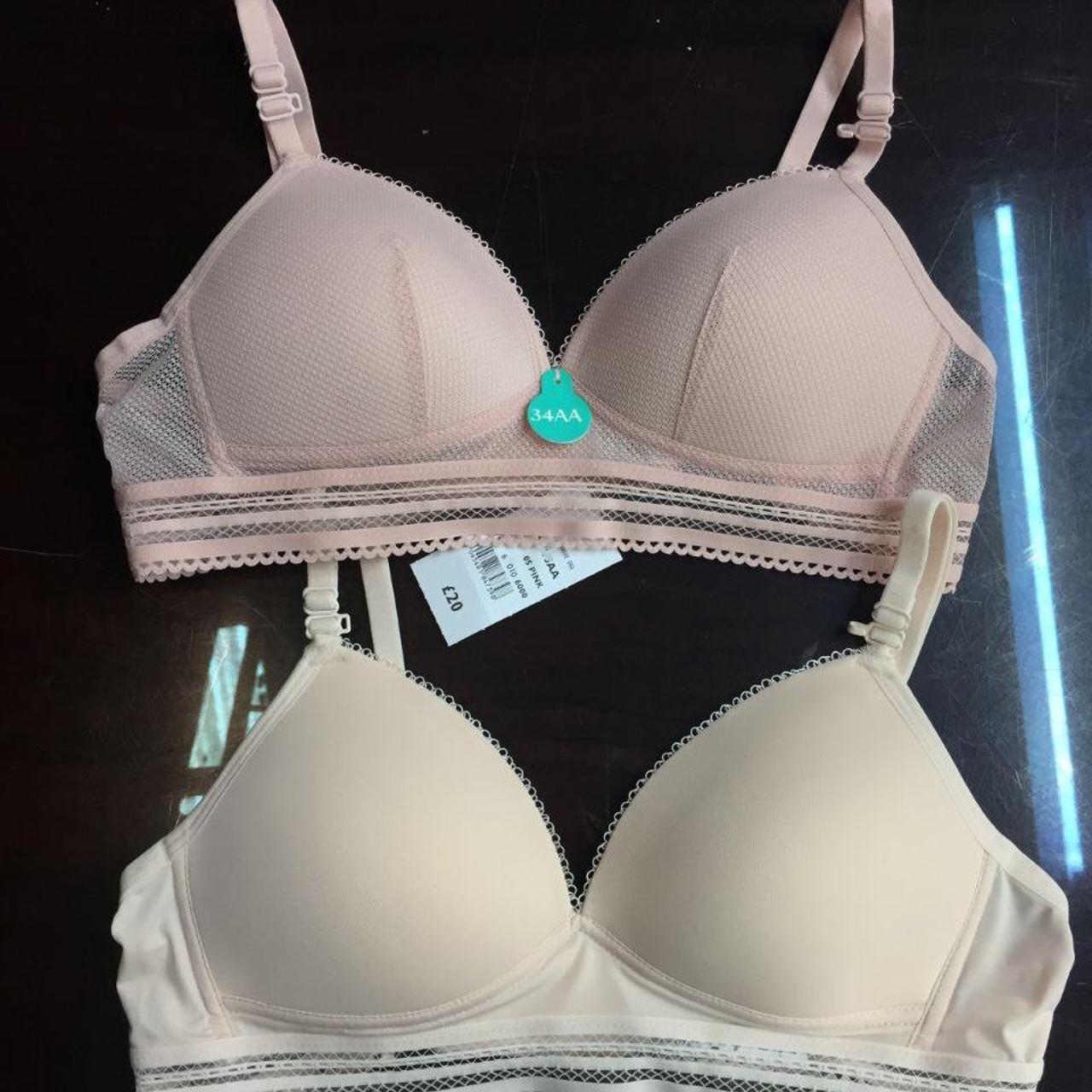debenhams 2 Pieces Padded non-wired bra w soft cups