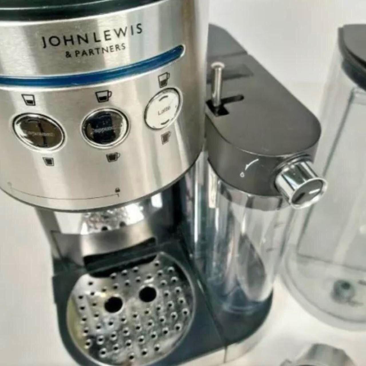John Lewis & Partners Pump Espresso Coffee Machine... Depop
