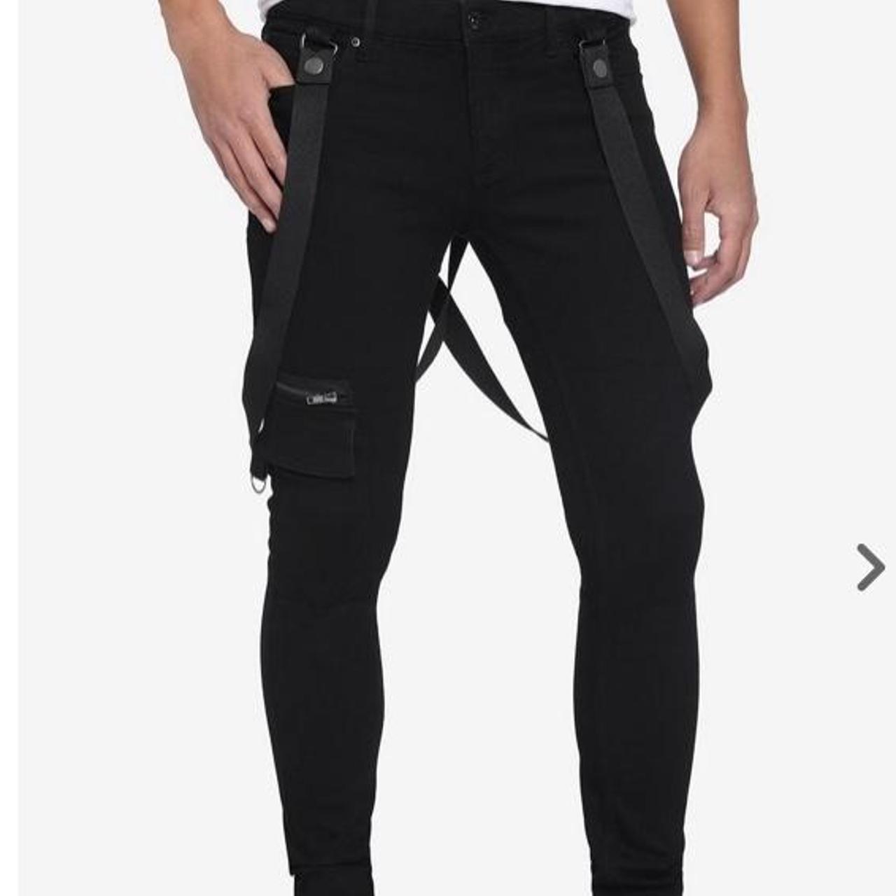 HT Denim Black Bondage Stinger Jeans Size 28” x... - Depop