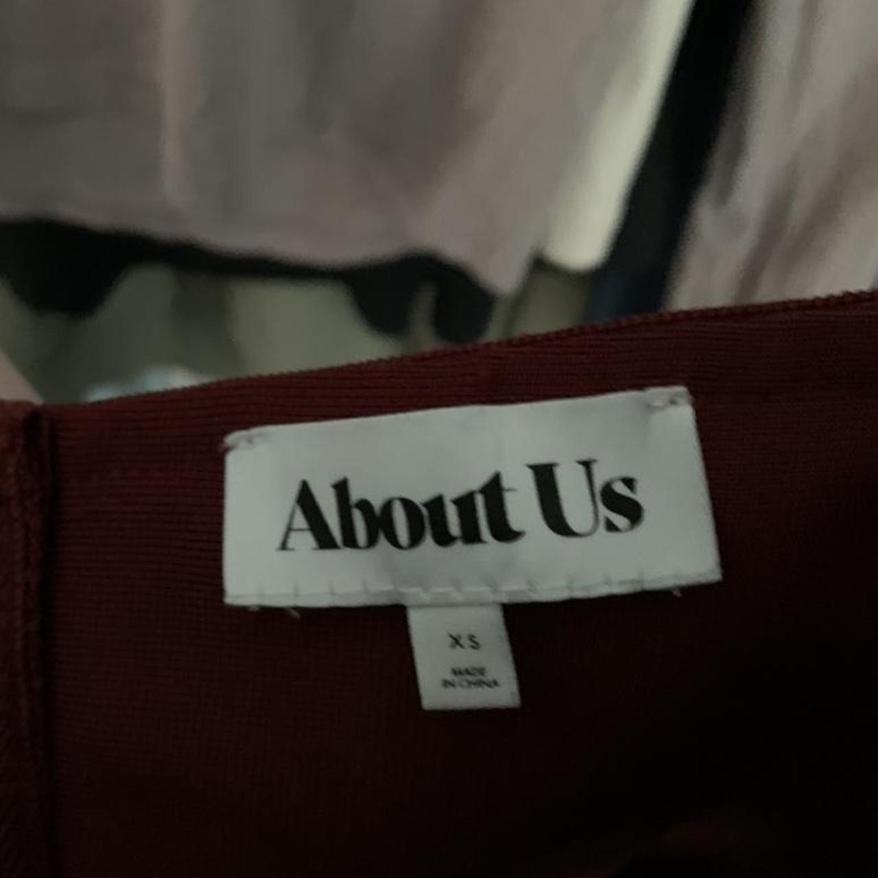 Product Image 3 - super cute burgundy maroon dress!