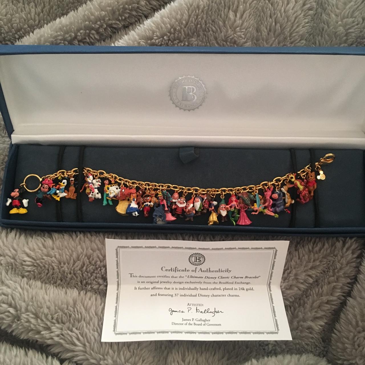 Ultimate Disney Classic Charm Bracelet