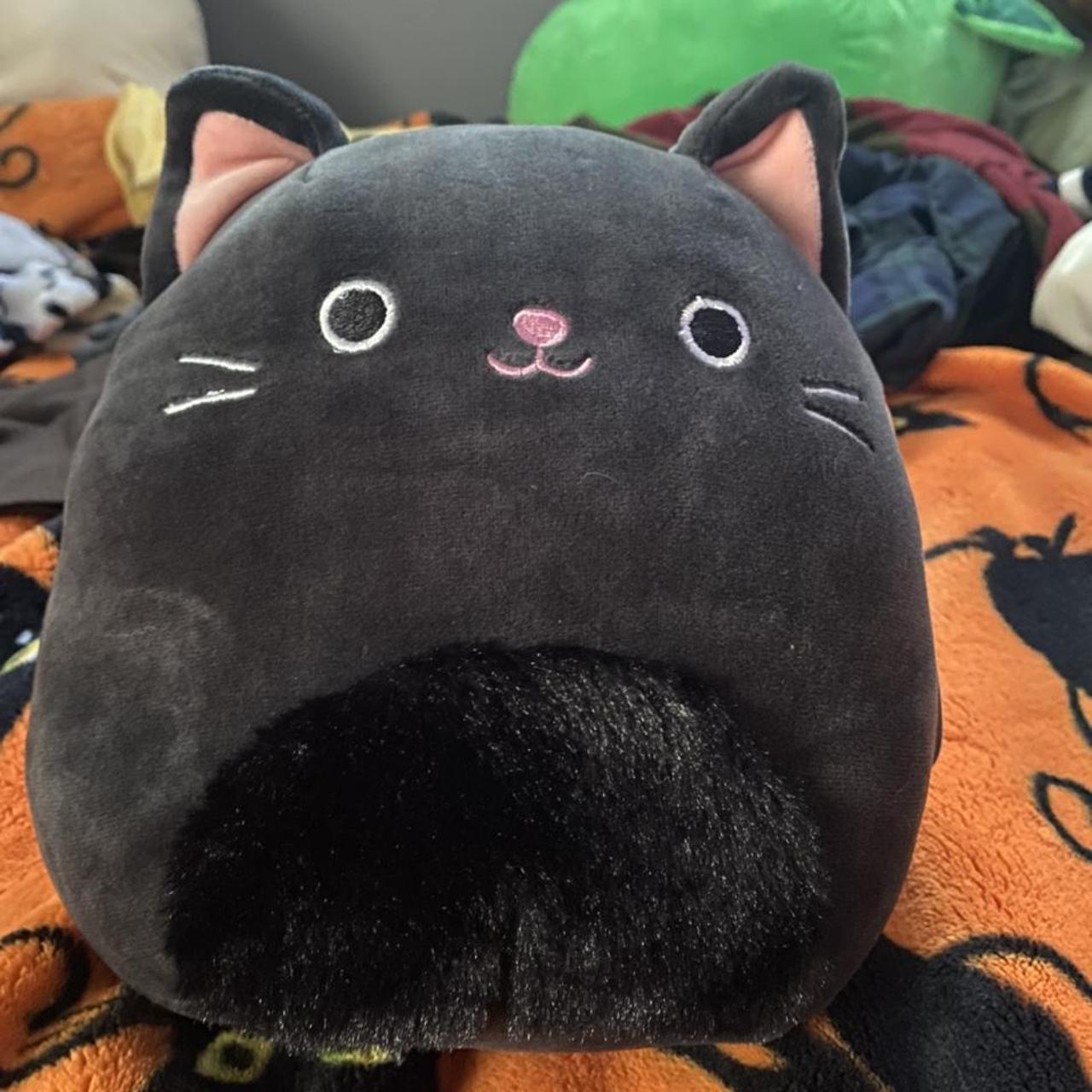 Squishmallow Cam the Calico Cat Vampire 4.5” plush. - Depop