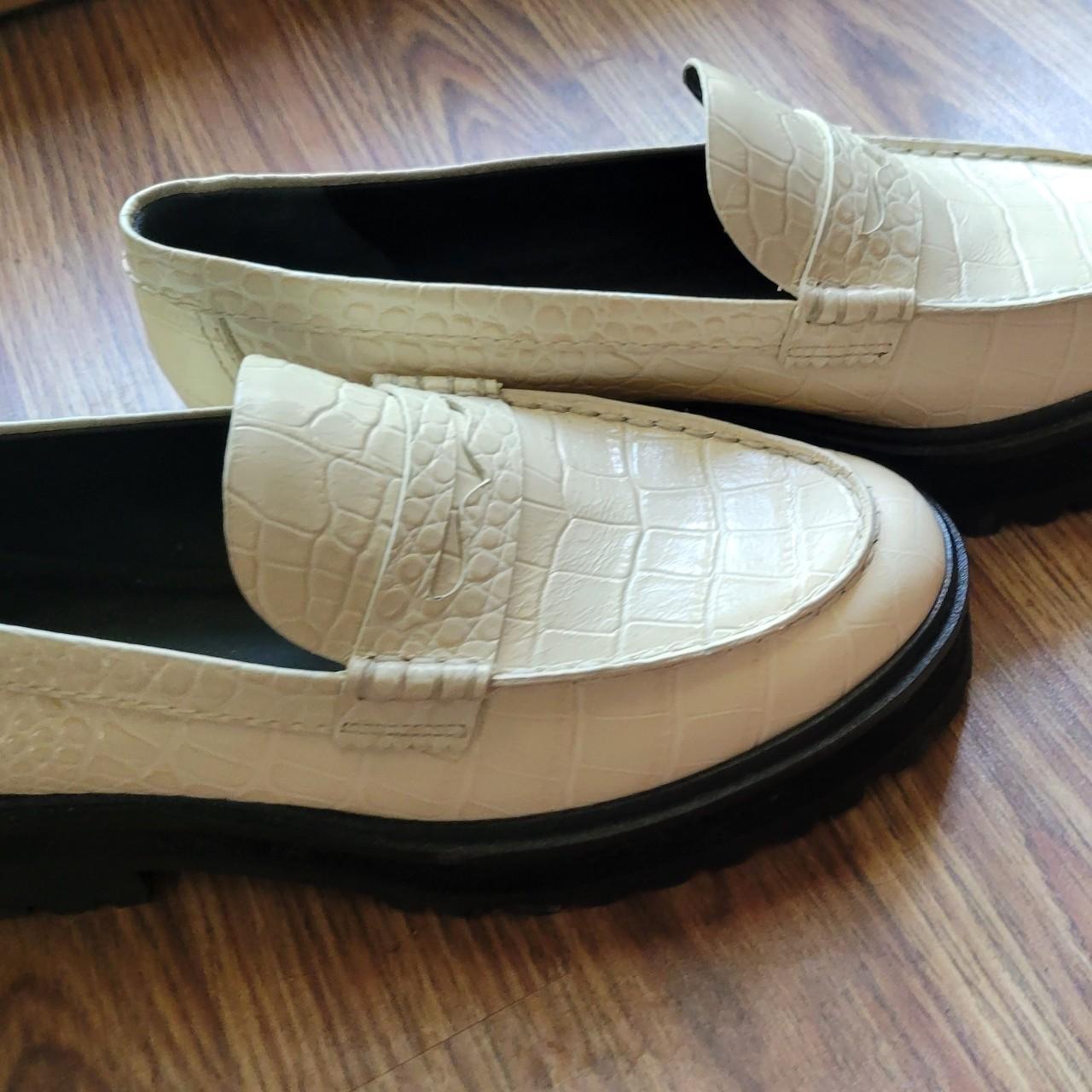 reformation agnes chunky loafer