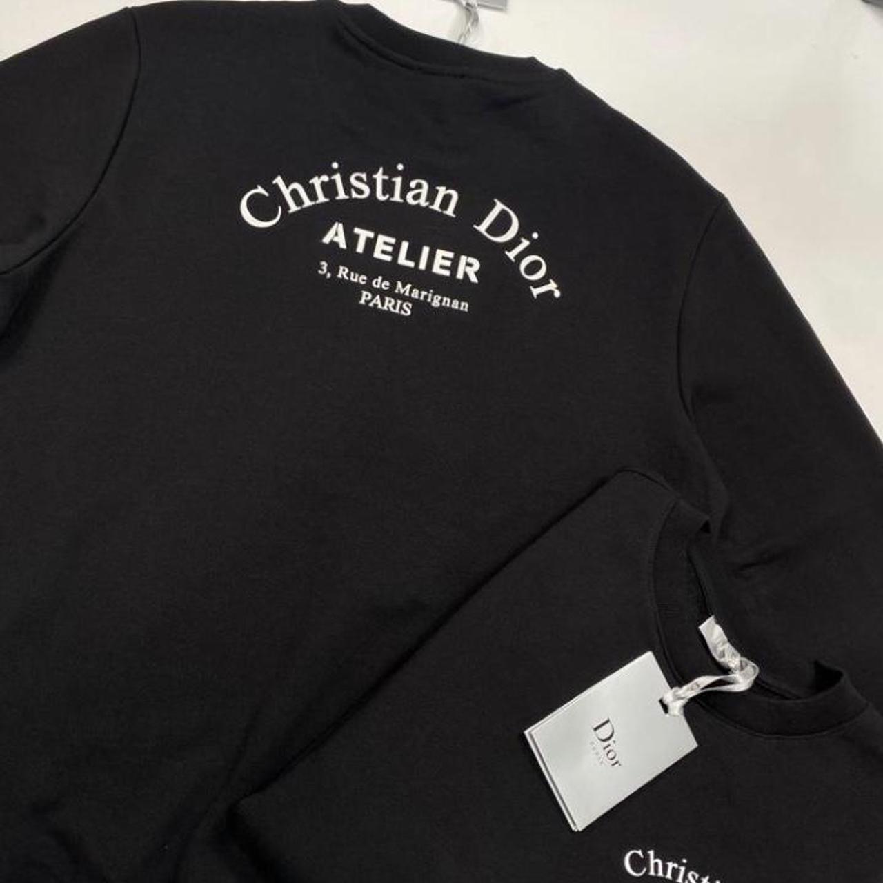 Christian Dior Jumper Iconic Brand Clean & - Depop