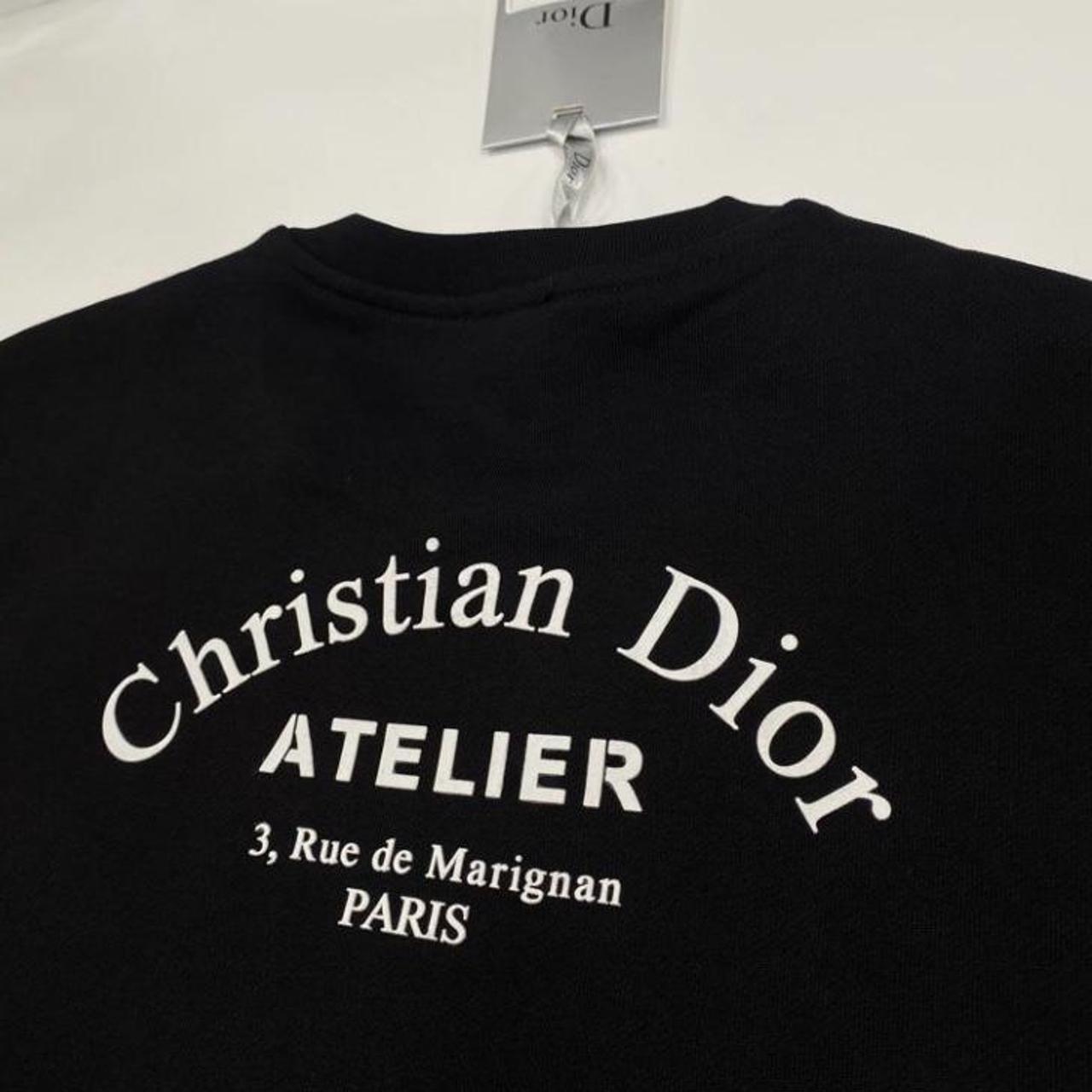 Christian Dior Jumper Iconic Brand Clean &... - Depop