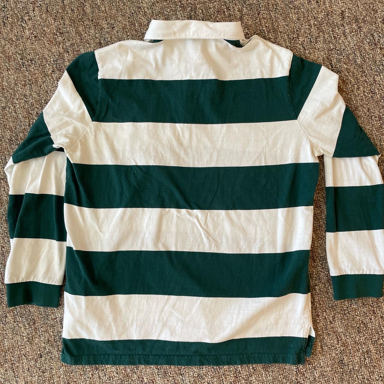 American Eagle Rugby shirt Condition Almost new,... Depop