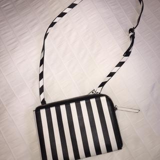 Zara striped crossbody discount bag