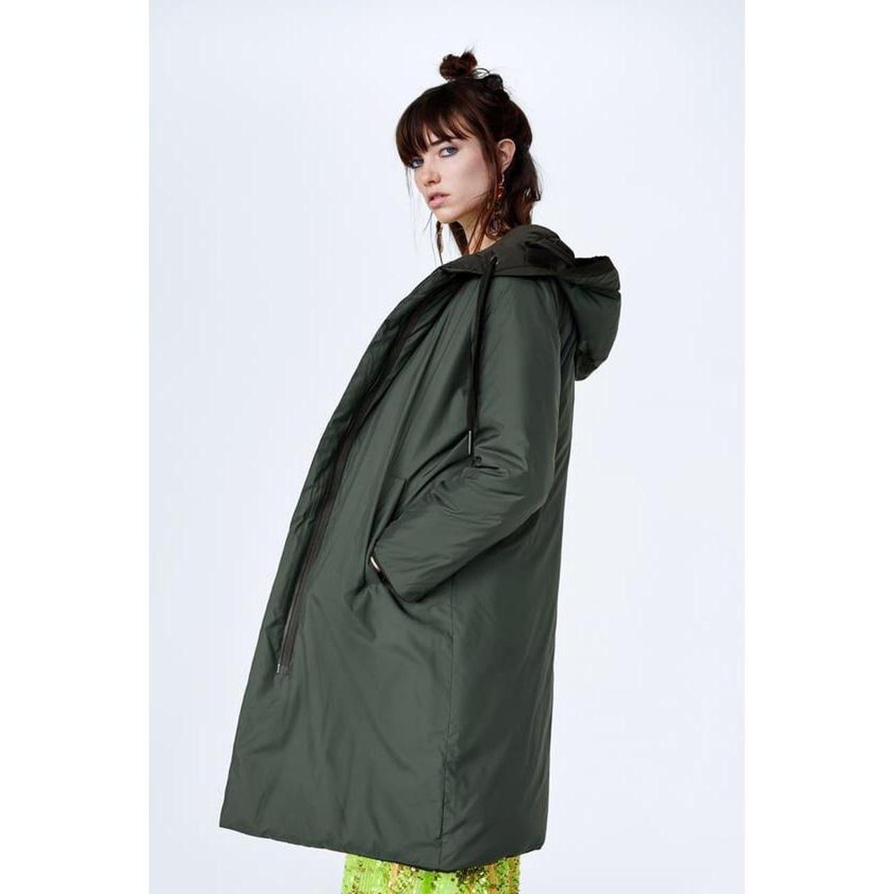 Product Image 1 - Zara reversible green/black down puffer
