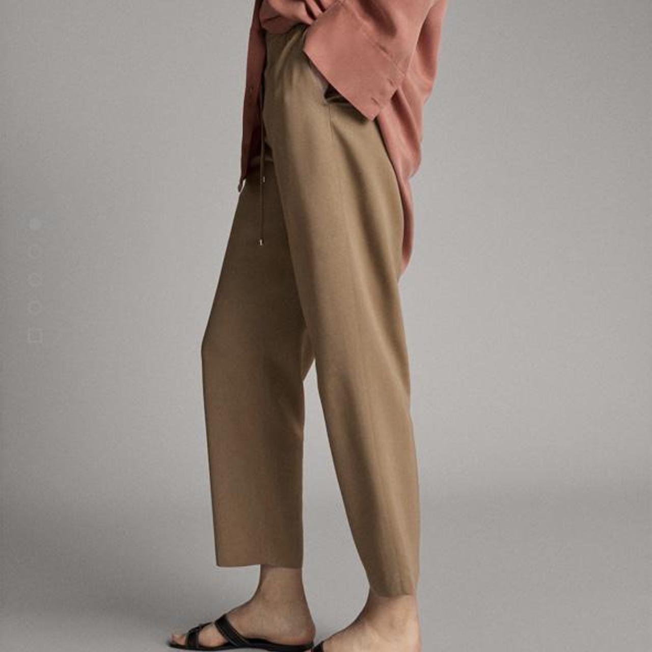 Product Image 1 - Massimo dutti beige pants size