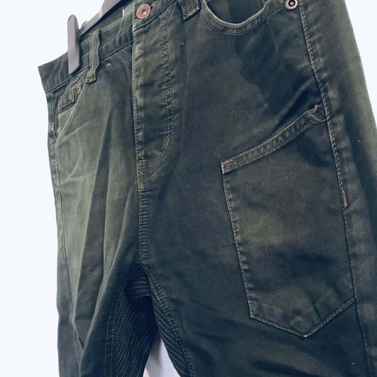 Men’s topman skinny carrot cut jeans Home dyed to... Depop