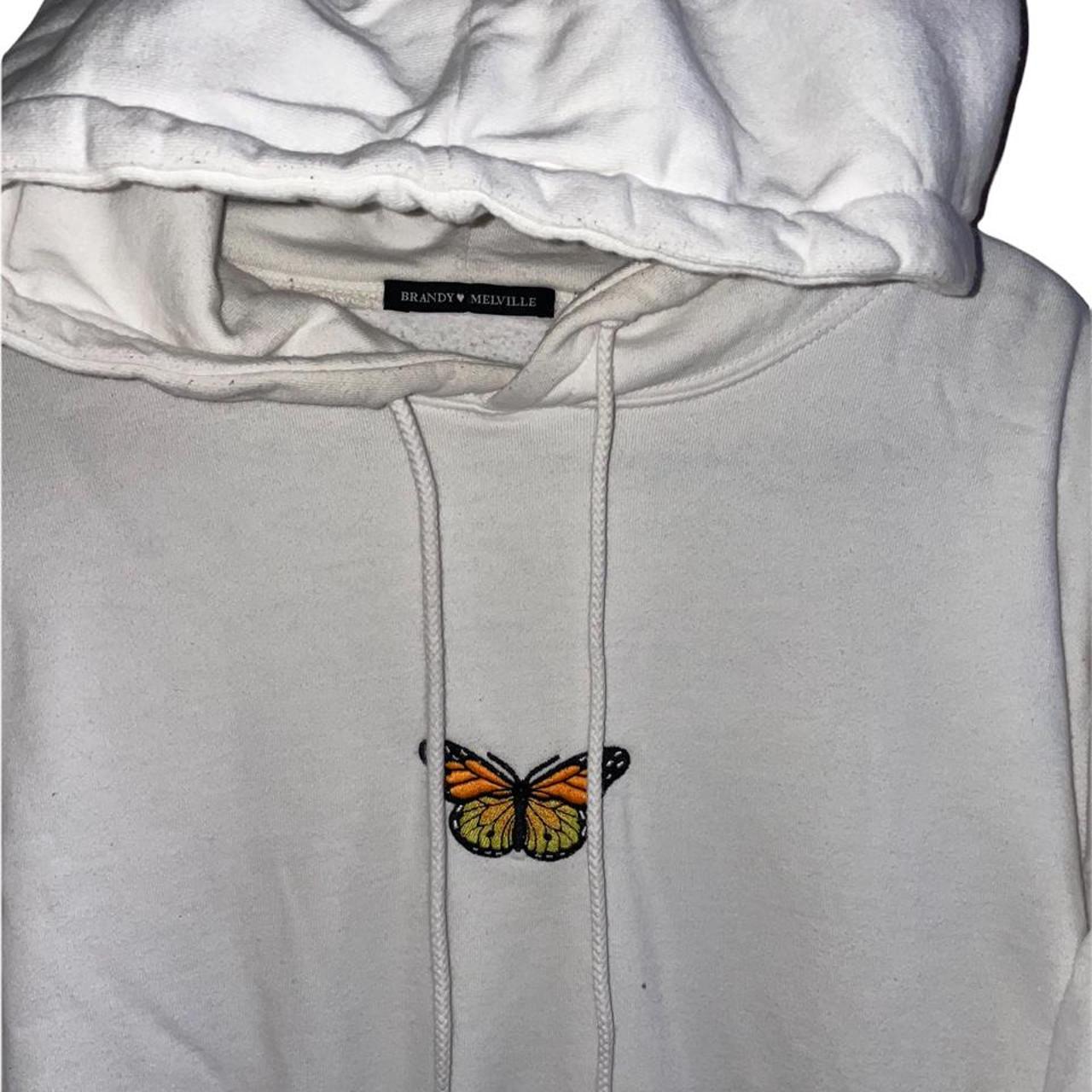 Tien butterfly clearance hoodie brandy melville