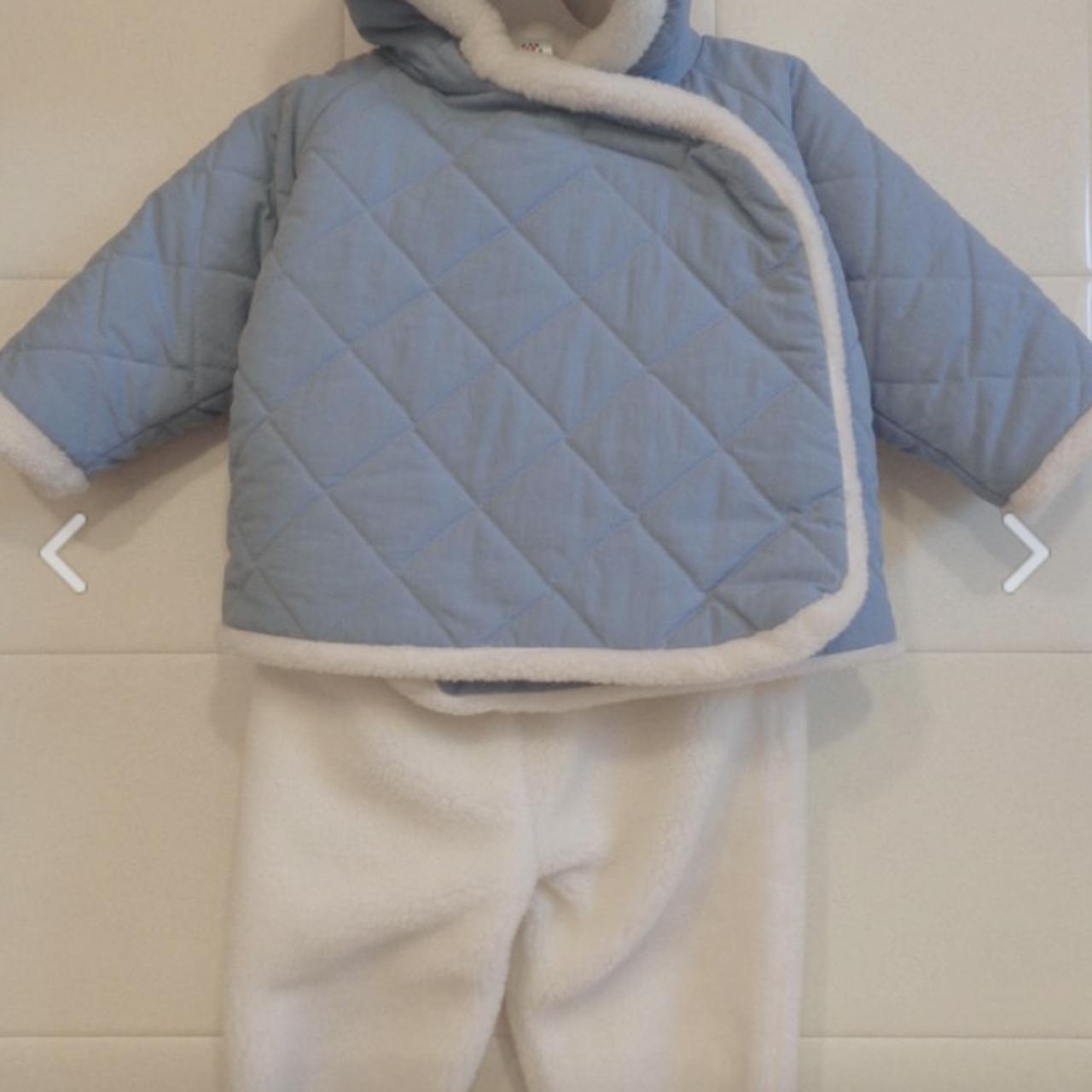 Baby Girl 2 Pc. Snowsuit 18 months Cherry Tree Depop