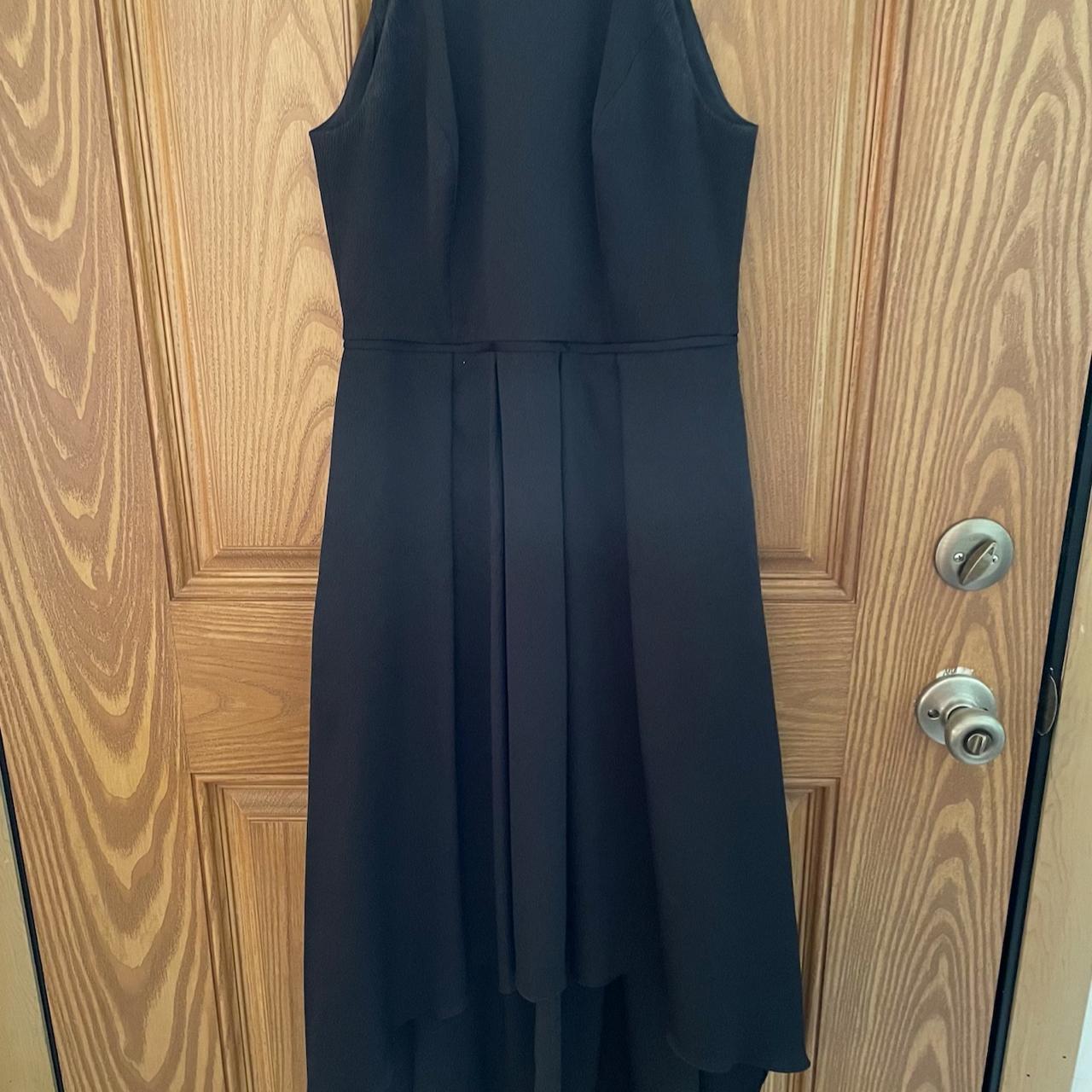 Aidan Mattox Women's Black Dress