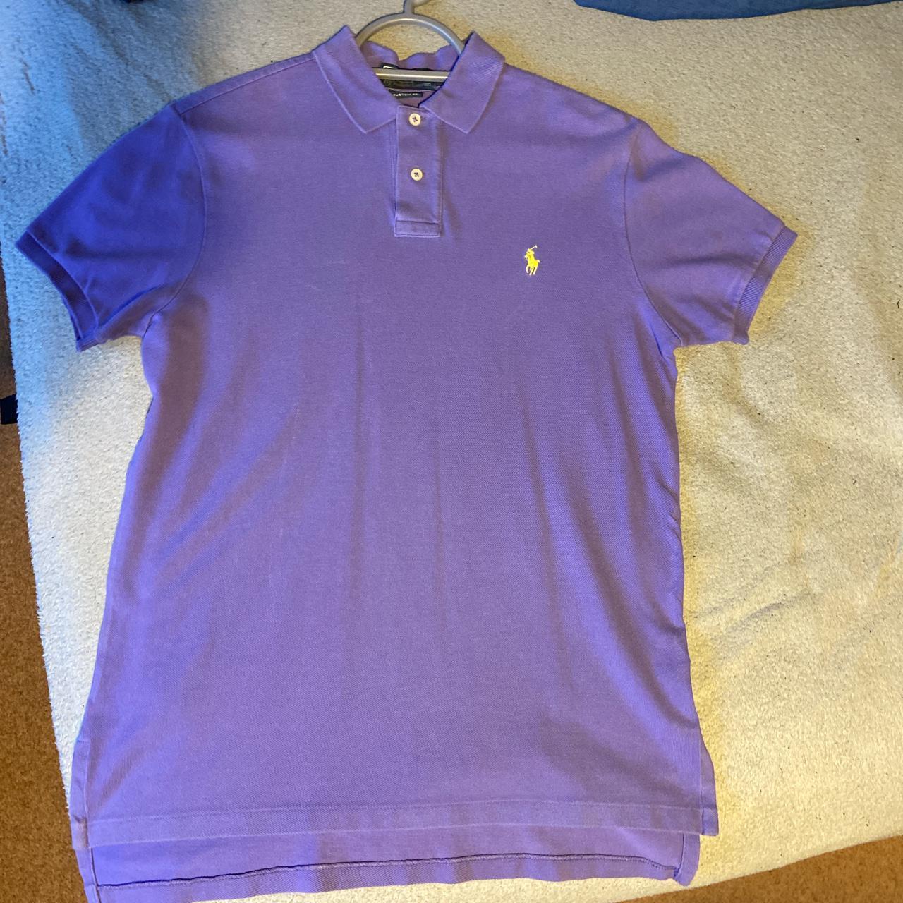 Ralph Lauren Purple Polo-shirts | Depop