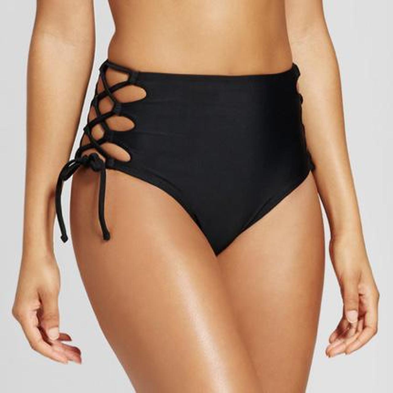 Xhilaration high waisted bikini hot sale bottoms