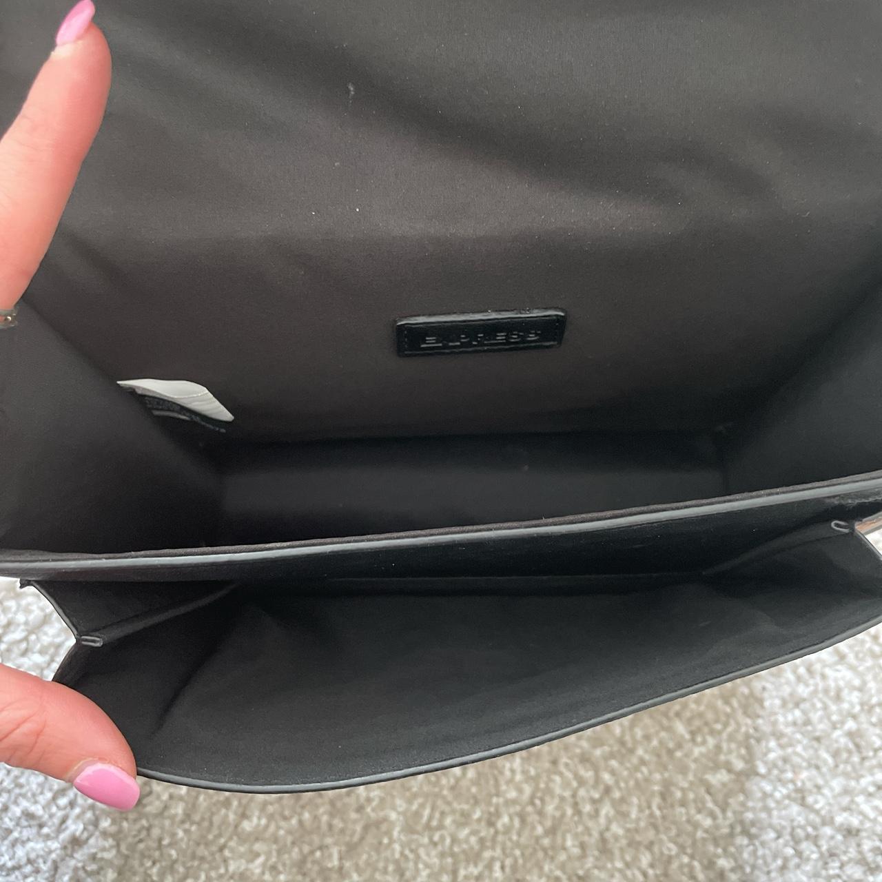 express cheetah purse 👛 black purse with cheetah... Depop