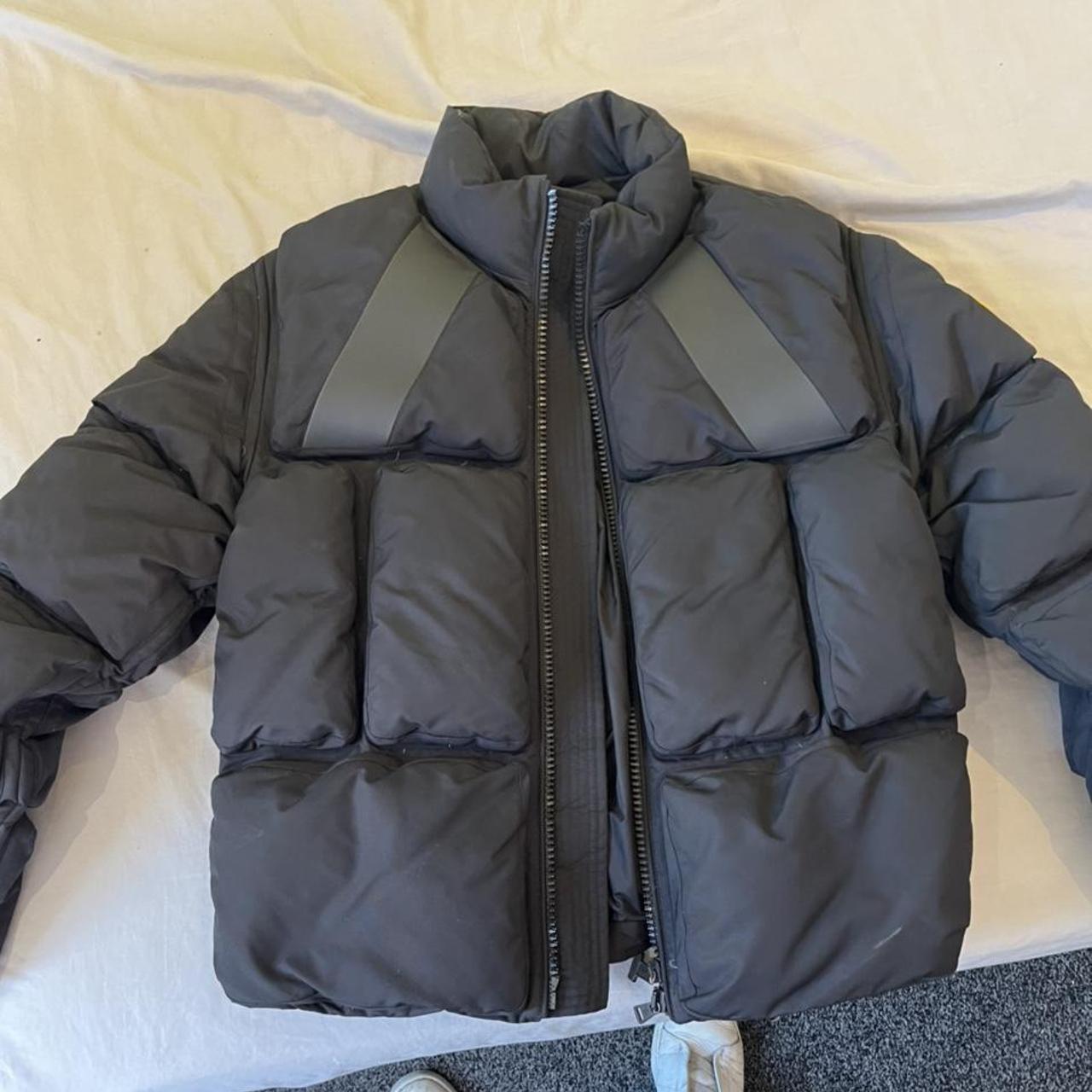 Moncler x off white mens puffer jacket, worn a... - Depop