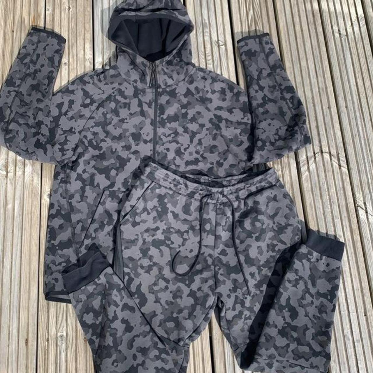 camo nike tech fleece tracksuit