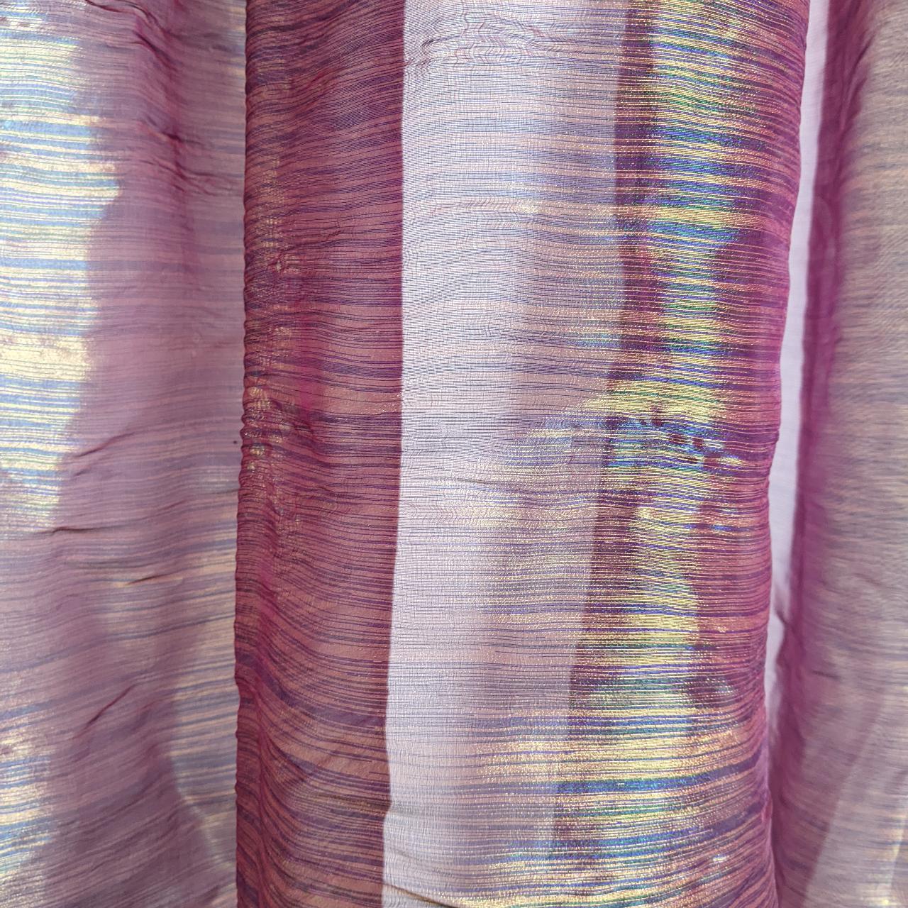 Product Image 3 - Bright striped curtain sheers

2 Panels.
