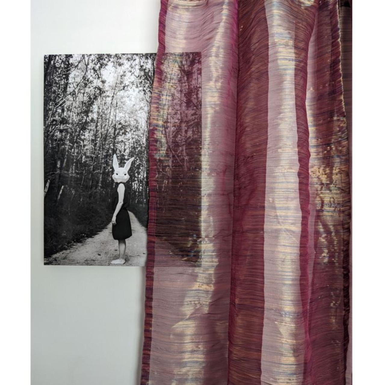 Product Image 1 - Bright striped curtain sheers

2 Panels.