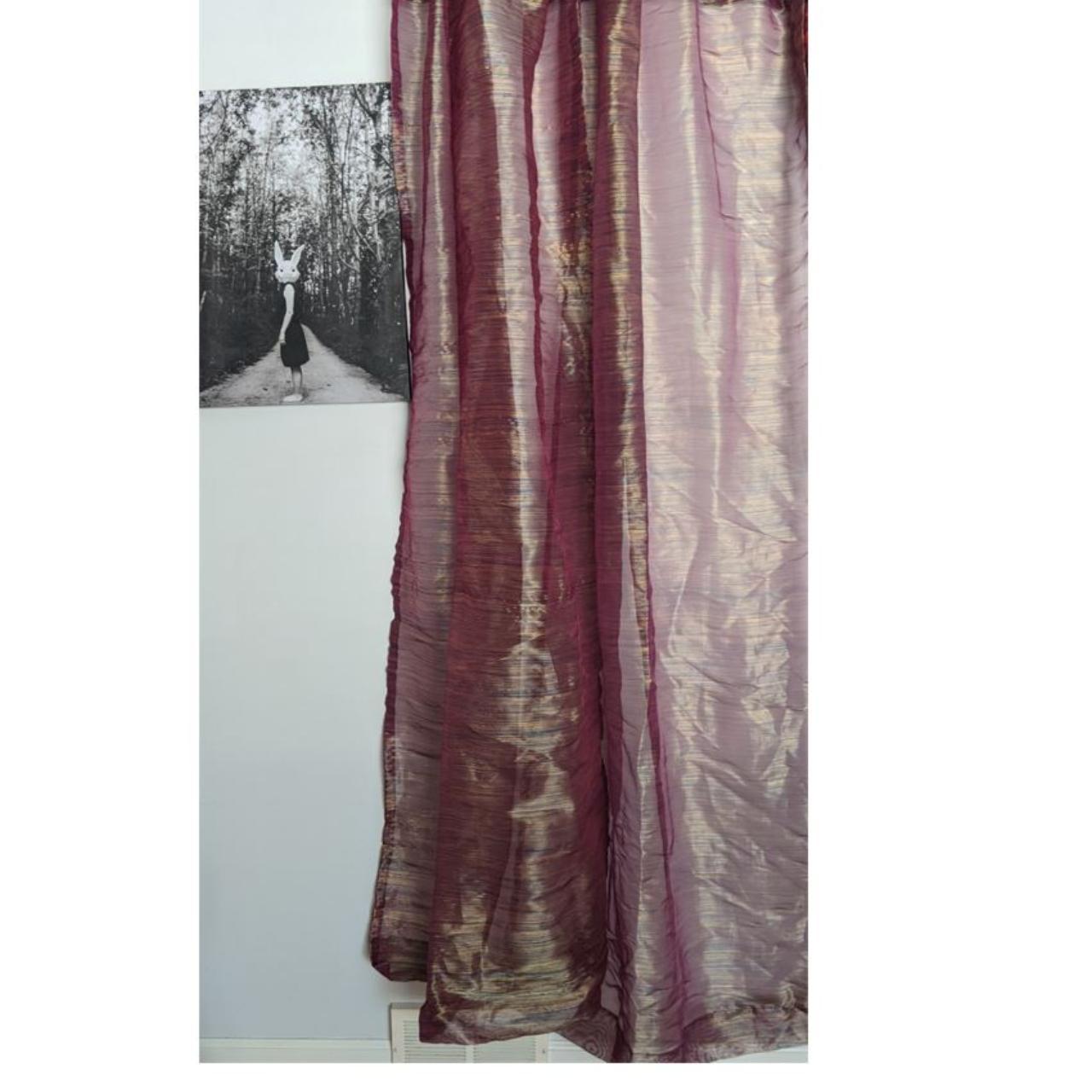 Product Image 2 - Bright striped curtain sheers

2 Panels.