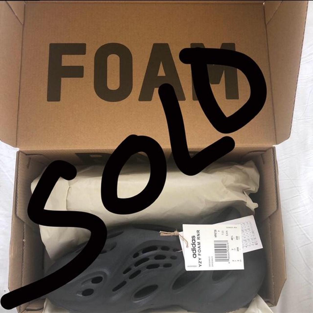 yeezy foam runner womens sizing