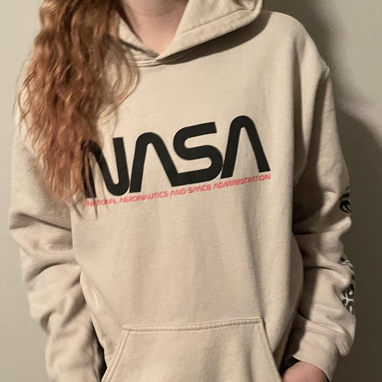 Tan outlet nasa sweatshirt