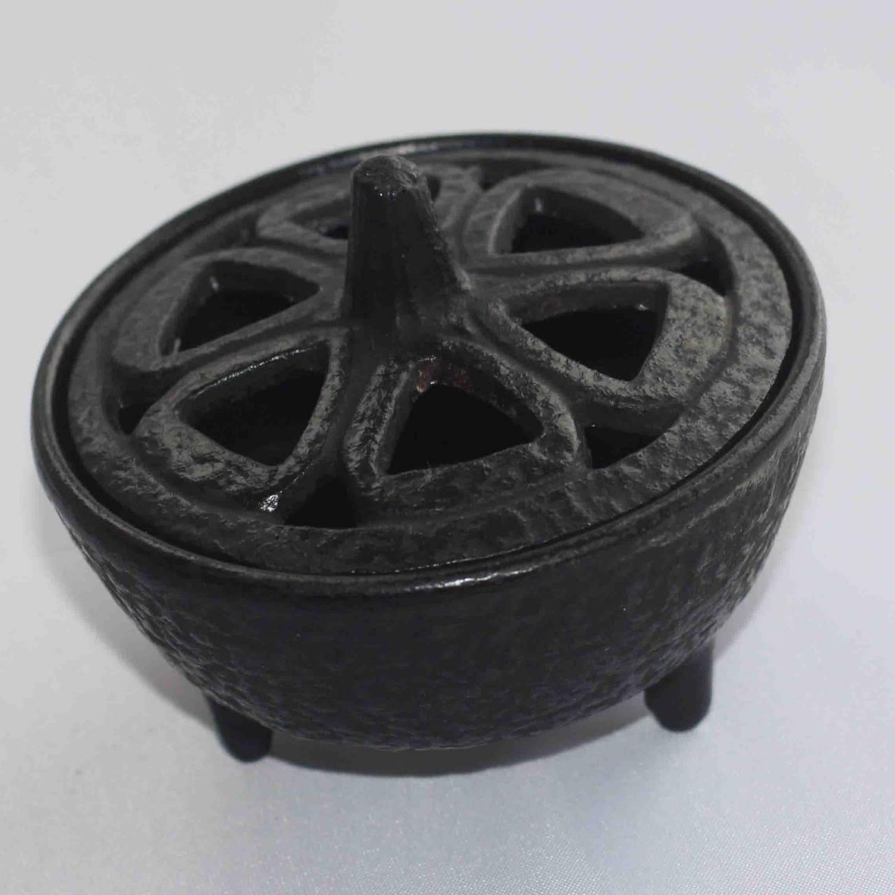 A Lotus Flower shaped Incense Bowl, perfect for... Depop